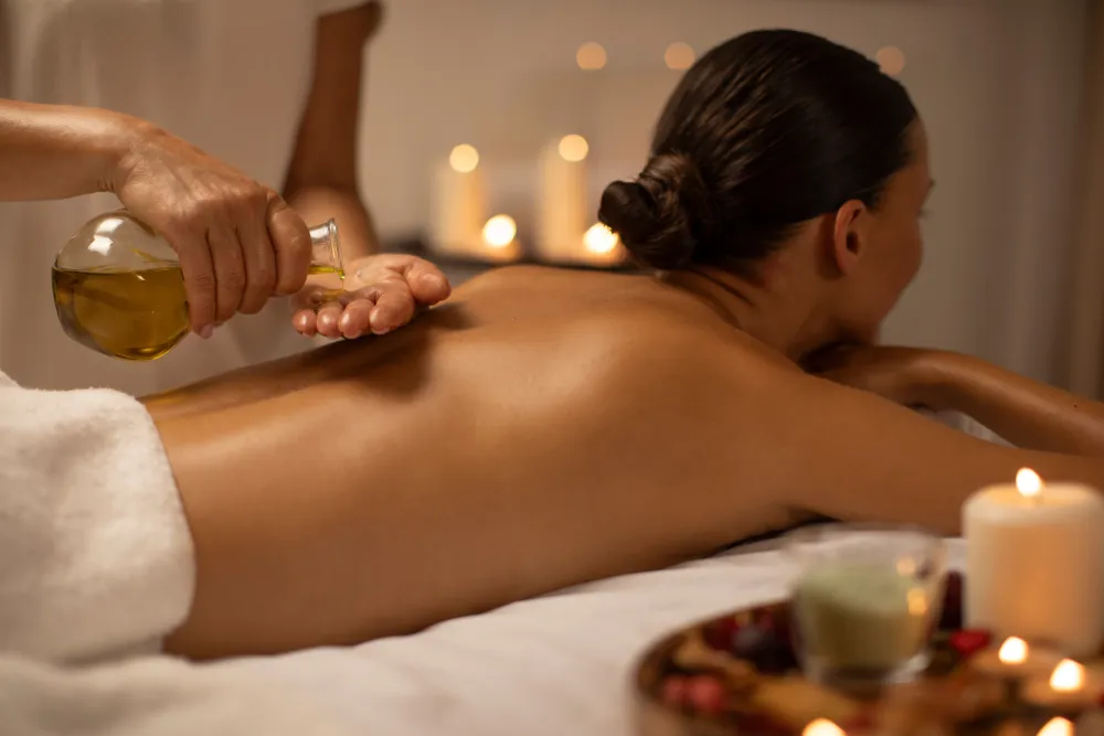 Aroma Oil Massage